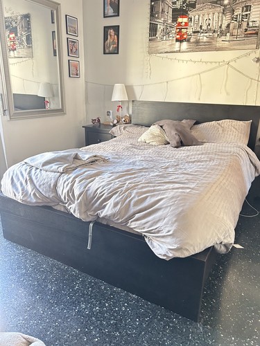 Letto matrimoniale con - letto,