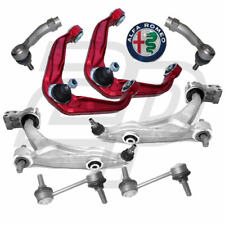 KIT 8 PEZZI BRACCI RINFORZATI SUP BIELLETTE TESTINE ALFA ROMEO 159 JTDM 2PARTS