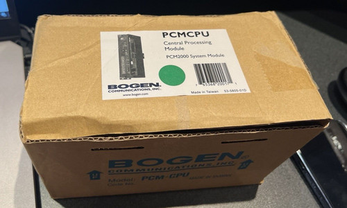 Bogen pcmcpu cpu - pcmcpu, pcm2000-b