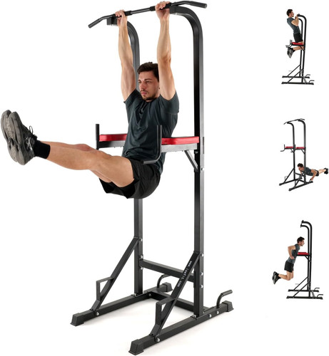 5in1 power tower workout dip - power,