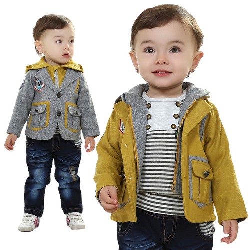 Set outfit bambino abito - set, 3