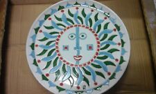 Piatto Ceramica Dm.33 Cm. Cerasarda Edizione Limitata N°199 Hand Made In Italy