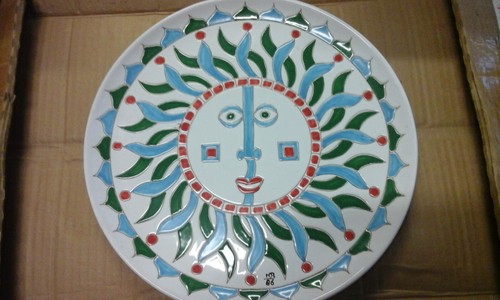 Piatto ceramica cm - ceramica,