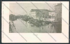 Venezia Chioggia Barca cartolina ZQ2830