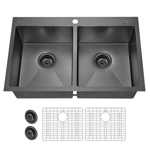 Glacier bay lavello cucina - bay, 33"