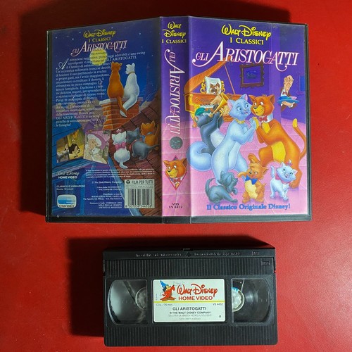 Vhs walt disney gli - vhs,