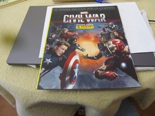 ALBUM FIGURINE ORIGINALE PANINI CIVIL WAR CAPITAN AMERICA NON CPL MANCANO 20 FIG