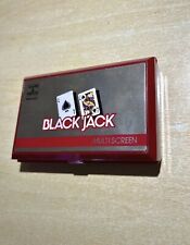 NOS Nintendo Game & Watch Multi Screen Black Jack BJ-60 RARE JAPAN MIB 1985
