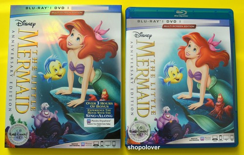 The little mermaid - little,