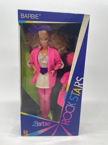 Barbie 1985 rock - barbie, 1985,