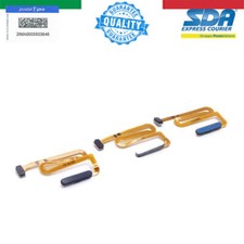 TASTO ACCENSIONE SENSORE IMPRONTA FINGER PRINT PER SAMSUNG GALAXY A12 A125 A125F