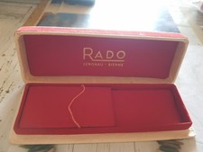 Astuccio Orologio Rado Vintage 