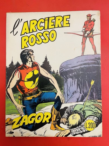 Zagor zenith 112 originale - zagor,
