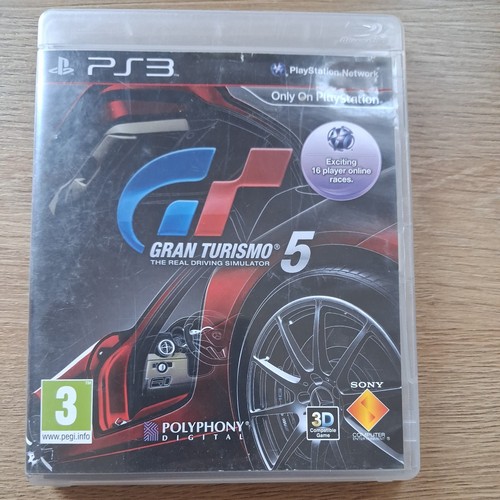 Ps3 gran turismo - turismo, 5