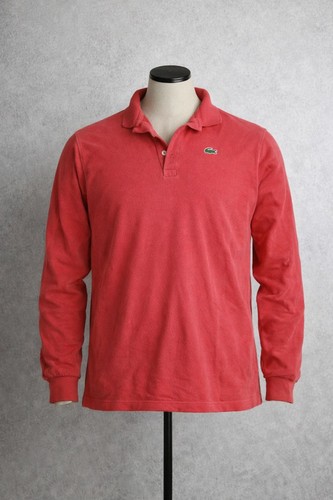 Polo lacoste rossa - rossa, uomo