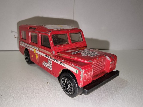 Bburago land rover rosso - land,