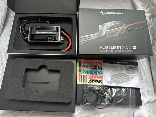 Hobbywing platinum pro 200a - platinum,