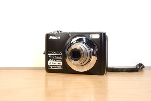 Nikon coolpix l22 fotocamera - nikon,