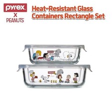 HTF Pyrex Peanuts Snoopy Glass