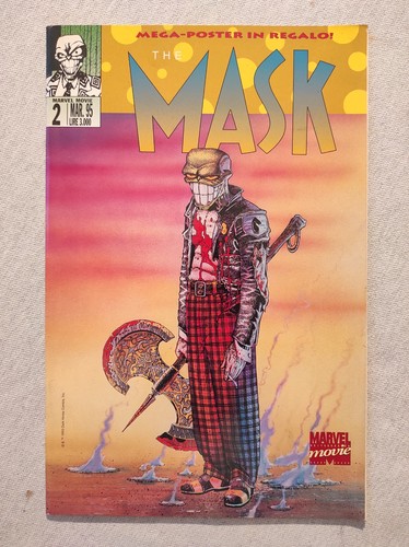 The mask con - the,