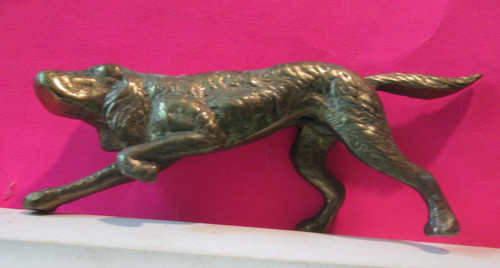 Antico vintage ottone metallo - ottone,