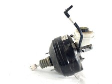 34336851097 SERVOFRENO CON POMPA COMANDO FRENI CILINDRO MAESTRO E VASCHETTA BMW 