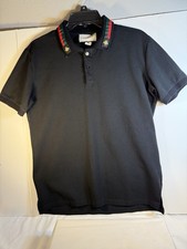 Polo uomo Gucci cotone piquet