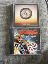 The lot (2) of GONG CDs in