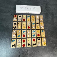Domino animali in legno