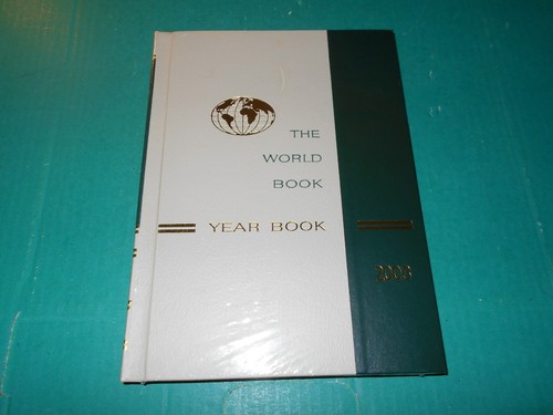 The world book year - book, 2003