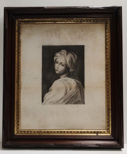 Antico ritratto giovane - ritratto, di