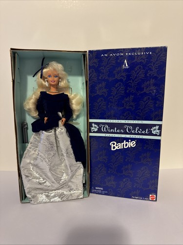Barbie velluto invernale 1995 - barbie,