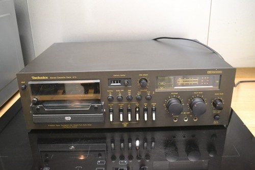 Technics 673 cassettiera - technics,