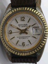 Orologio Vintage SICURA RONDA