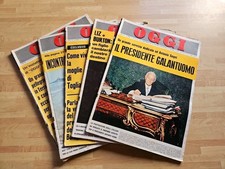 1964 OGGI Rivista Di Politica