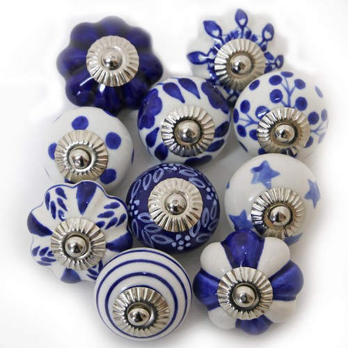 Pomelli per mobili set - pomelli,