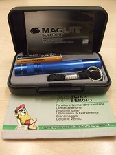 TORCIA MAGLITE SOLITAIRE BLUE