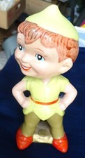 Bambola Peter Pan Bobblehead