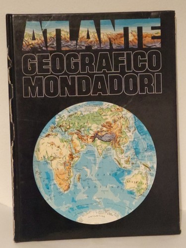 Atlante geografico mondadori - atlante,