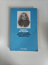 Federico Di Trocchio.Legge e Caso nella Genetica Mendelliana-FrancoAngeli,1989.
