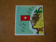 FIGURINA L'ITALIA E LE SUE