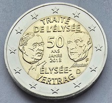 2 euros commémorative 2013