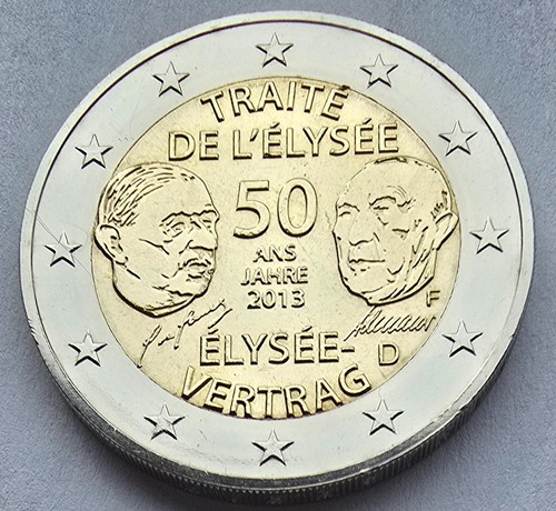 Euros commémorative 2013 - 2,
