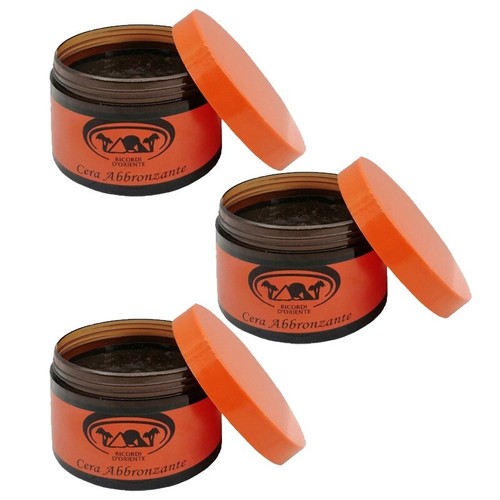 3pz cera abbronzante corpo - cera,
