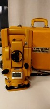 TOPCON GTS 3B stazione totale in ottime condizioni revisionata, con treppiede