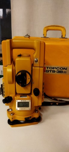 Topcon gts stazione totale - 3b,