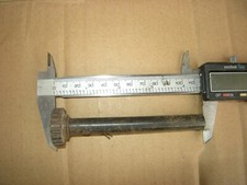 Ducati 60/65 cucciolo asse con