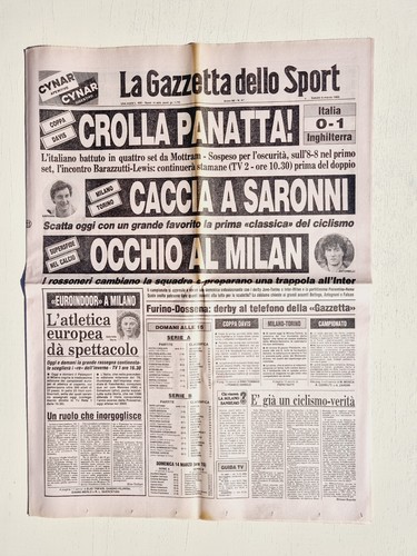 Gazzetta dello sport - gazzetta, marzo