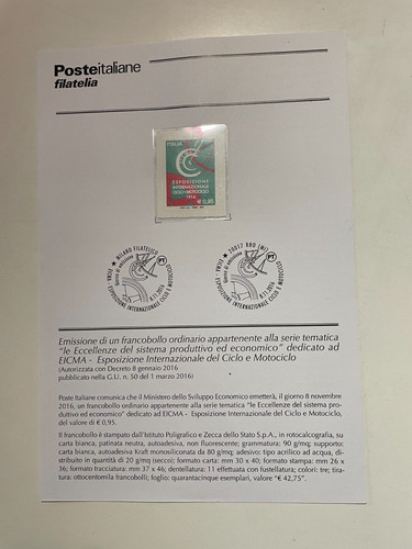2016 bollettino filatelico - 2016,