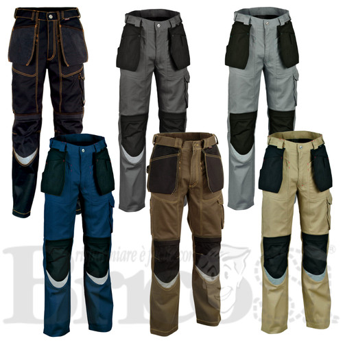 Pantaloni uomo lavoro - uomo, da